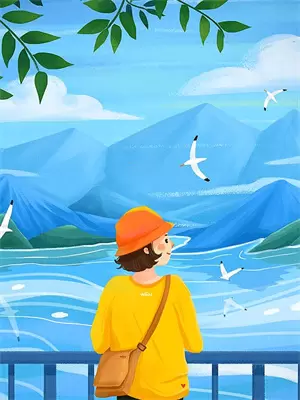 一枕槐安梦已捐,此身何处不翛然